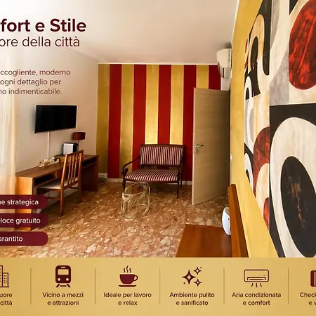 Mariclà Boutique With Balcony&free Parking 3*