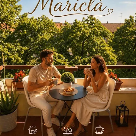 Mariclà Boutique With Balcony&free Parking 3* Verona