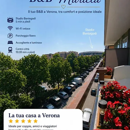 Mariclà Boutique With Balcony&free Parking Bed & Breakfast 3*
