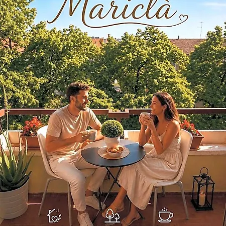 Maricla Boutique With Balcony & Free Parking Verona