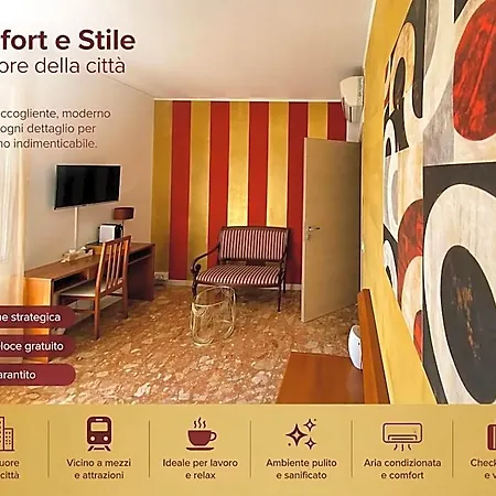 Maricla Boutique With Balcony & Free Parking לינה וארוחת בוקר ורונה